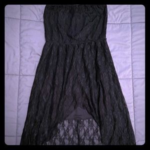 Joyce Leslie Black Lace dress